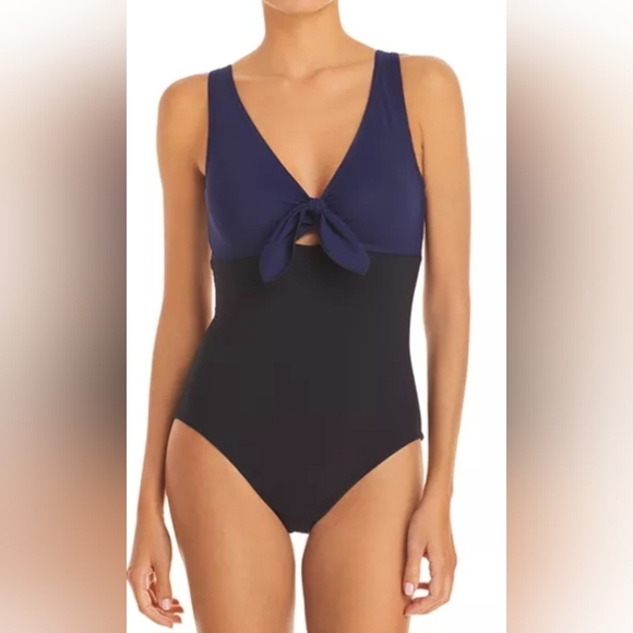 Karla Colletto Other - D7 - Karla Colletto One Piece,Luxury Swimwear, Twist Front,